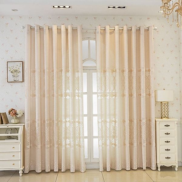 BYSURE Gardine, Ösen (2 St), Lichtschutz, günstig online kaufen