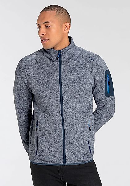 CMP Strickfleecejacke (1-St) Wärmend & atmungsaktiv & schnell trocknend günstig online kaufen