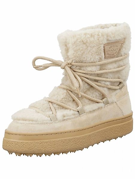 Gant Schnürstiefelette "Gant Stiefelette Veloursleder/Textil" günstig online kaufen