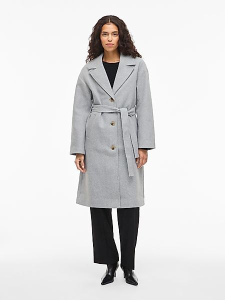 Vila Langmantel VICLAUDIA L/S LONG COAT günstig online kaufen
