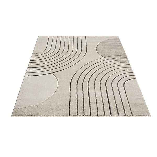 Carpet City Teppich "BONITO 7170" rechteckig 11 mm Höhe Läufer, Flachflor, günstig online kaufen