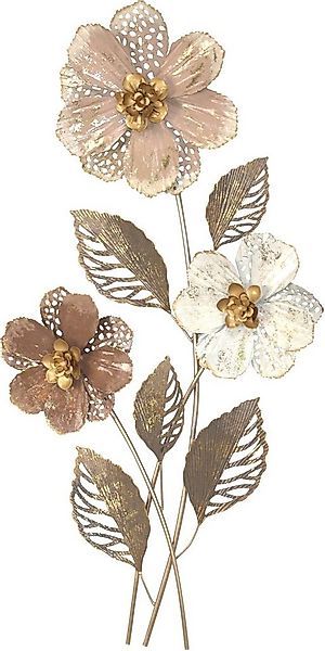 HOFMANN LIVING AND MORE Wanddekoobjekt Wanddekoration (1 St), Blumengebinde günstig online kaufen