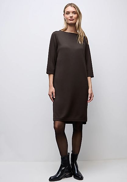 STREET ONE Sweatkleid Ohne Taschen knielang günstig online kaufen