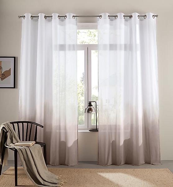 Bruno Banani Gardine Nevalla, Ösen (1 günstig online kaufen