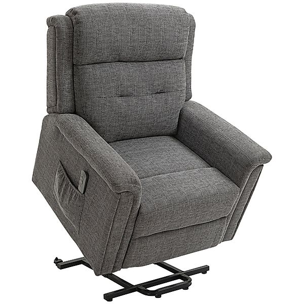 HOMCOM Massagesessel Elektrischer Aufstehsessel mit 2 günstig online kaufen
