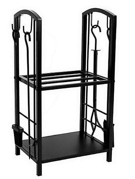 Jürgen Westerholt GmbH Kaminholzregal Kaminholz-Regal inklusive Besteck Bre günstig online kaufen