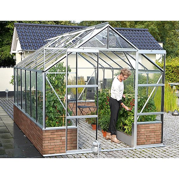 Vitavia Gewächshaus Cassandra 9900 Schwarz 9,9 m² günstig online kaufen