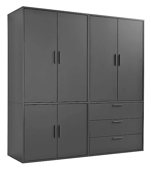 mokebo Kleiderschrank Der Grenzenlose (6-Türig & günstig online kaufen