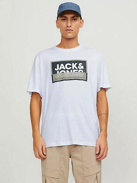 Jack & Jones Kurzarmshirt JCOLOGAN TEE SS CREW NECK SS24 LN günstig online kaufen