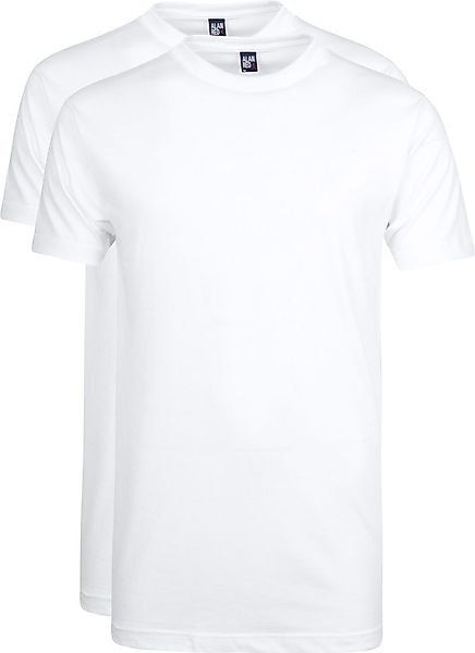 Alan Red T-Shirt Virginia Weiß (2er-Pack) - Größe L günstig online kaufen