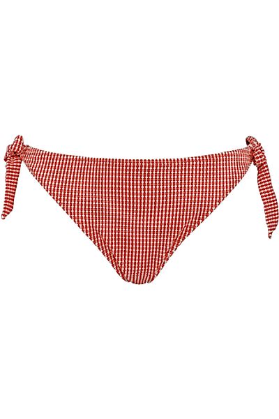 Côte D'azur Bikinislip Mit Schleifen |  Red And White günstig online kaufen