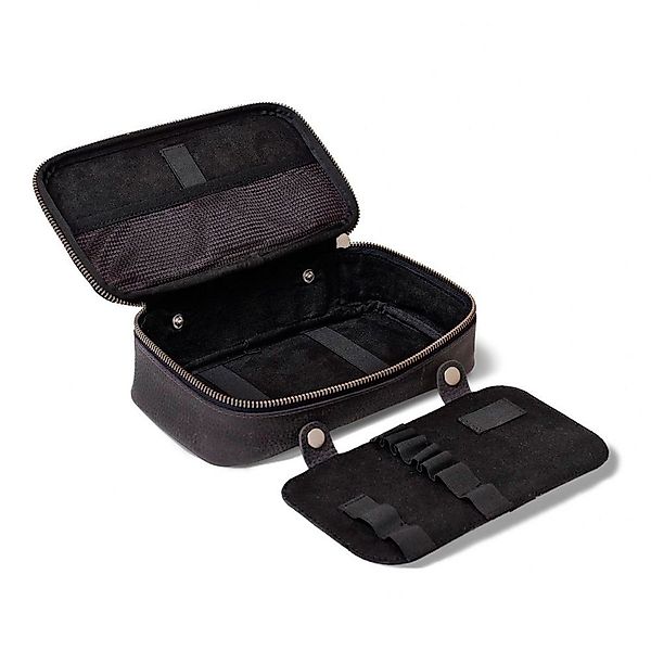 Jahn-Tasche Pencilbag Großes Doppel-Federmäppchen XL, Leder, günstig online kaufen
