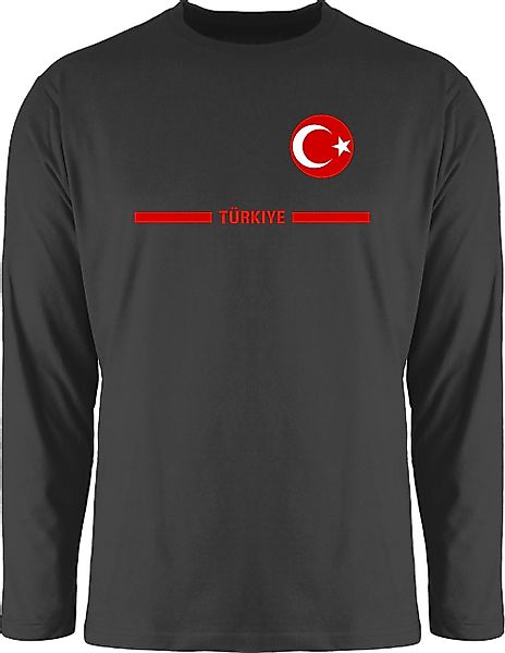 Shirtracer Rundhalsshirt Türkei Trikot Wappen, Türkiye günstig online kaufen