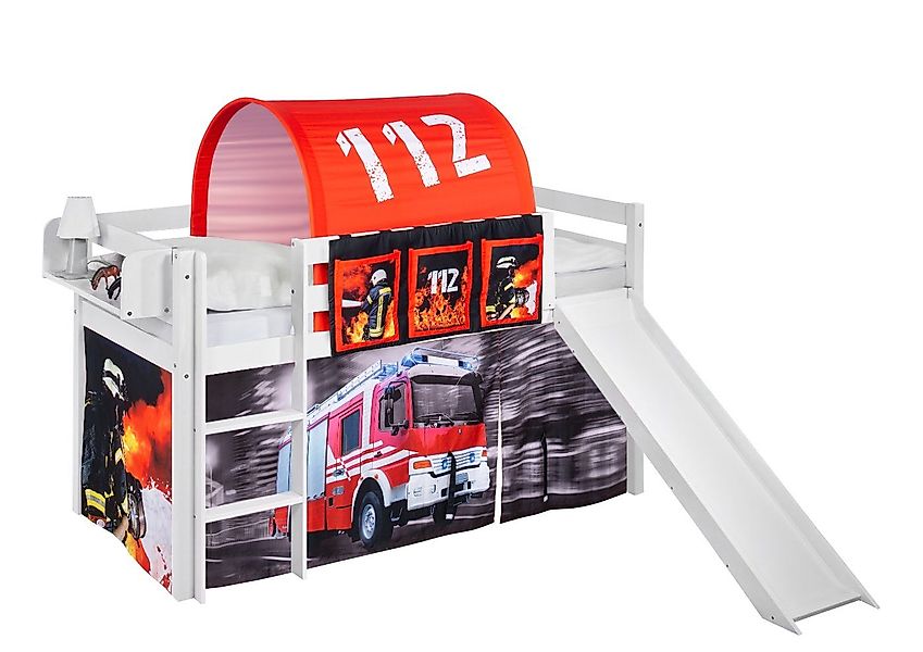 Lilokids Hochbett Feuerwehr Spielbett / Hochbett günstig online kaufen
