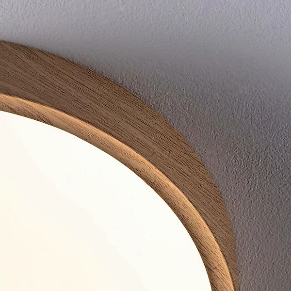 Paulmann Tega LED-Deckenleuchte IP44 CCT holz günstig online kaufen