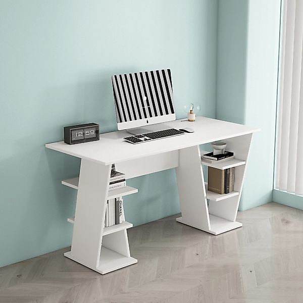 OTTO home Schreibtisch "Ezzell", mit vielen Ablagen günstig online kaufen