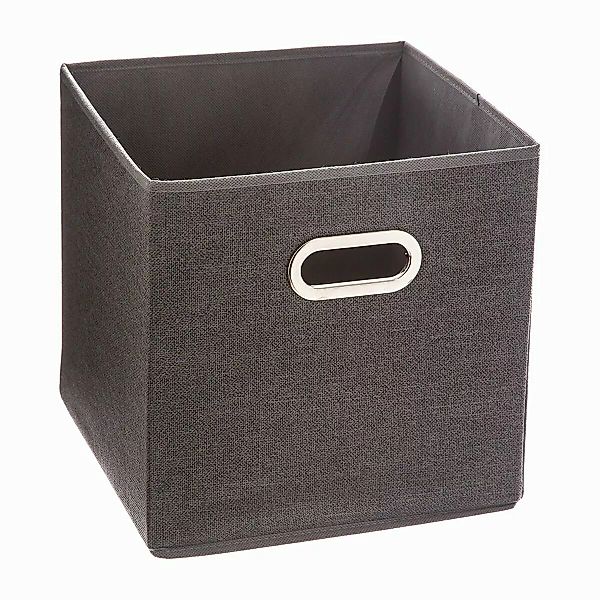 Mehrzweckbox 5five Stoff Dunkelgrau (31 X 31 X 31 Cm) günstig online kaufen