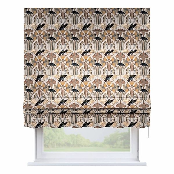 Dekoria Raffrollo Firenze, beige-braun, 120 x 170 cm günstig online kaufen