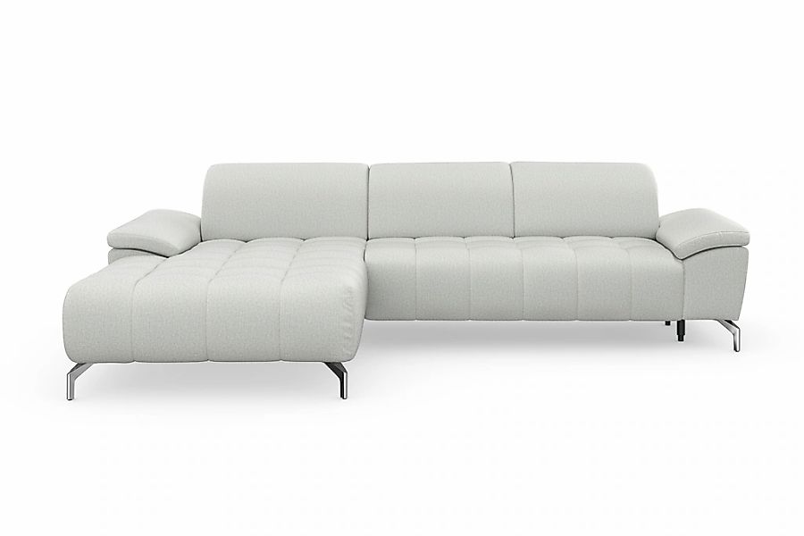 sit&more Ecksofa »Cool L-Form«, wahlweise mit Kopfteilverstellung und Vorzi günstig online kaufen