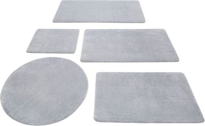 Wecon home Basics Badematte "Joris" Höhe 20 mm rutschhemmend beschichtet st günstig online kaufen