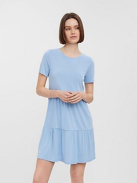 Vero Moda Shirtkleid (kurz, 1-tlg) VMFILLI CALIA SS SHORT DRESS GA NOOS günstig online kaufen