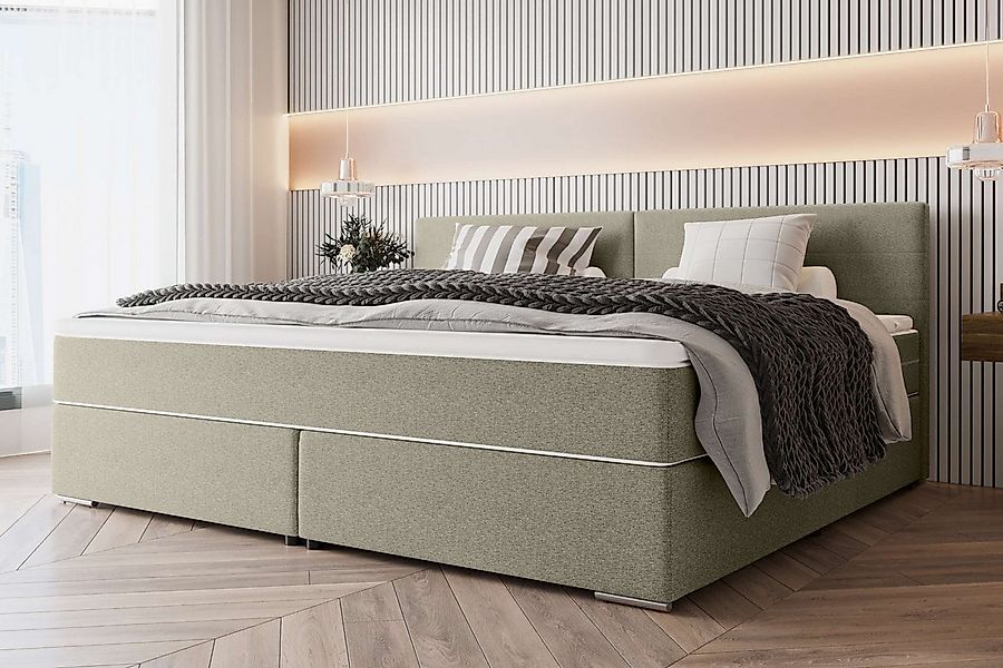 99rooms Boxspringbett Phönix Familienbett (Schlafzimmerbett, Bett), mit Tas günstig online kaufen