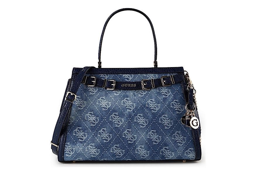 Guess Henkeltasche Dovie, Baumwolle günstig online kaufen