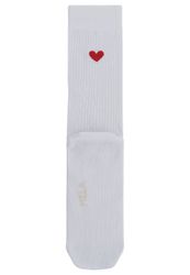 MELA Socken Unisex Gerippte Socken Stickerei günstig online kaufen