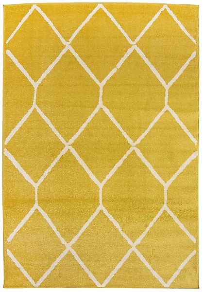 Mazovia Designteppich Modern Teppich Geometrisch Muster günstig online kaufen