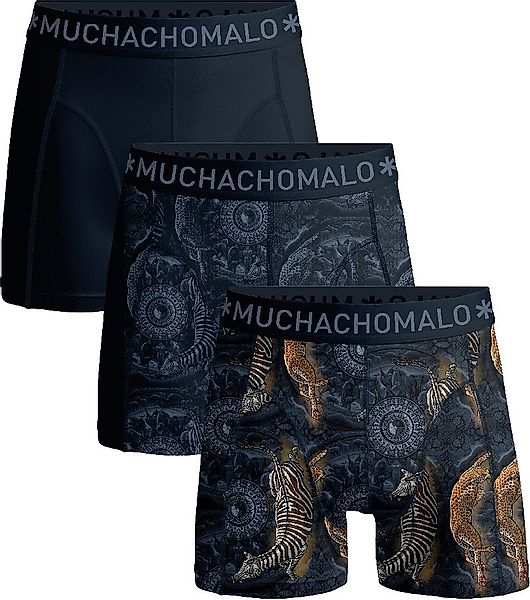 Muchachomalo Boxershorts 3er-Pack Circle Of Life - Größe XXL günstig online kaufen