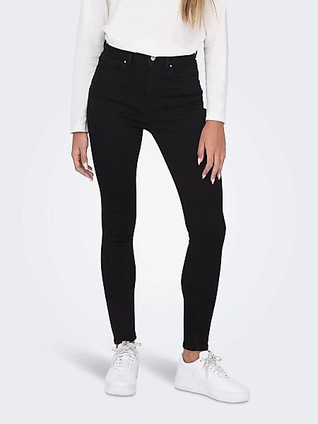 ONLY Skinny-fit-Jeans "ONLMILA HW SK ANK DNM BJ380 NOOS" günstig online kaufen