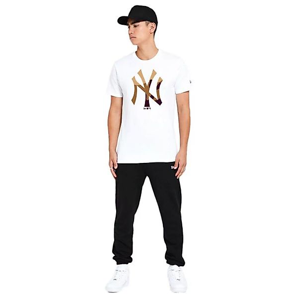 New Era Mlb Ext. Camo Infill New York Yankees Kurzärmeliges T-shirt 2XL Whi günstig online kaufen