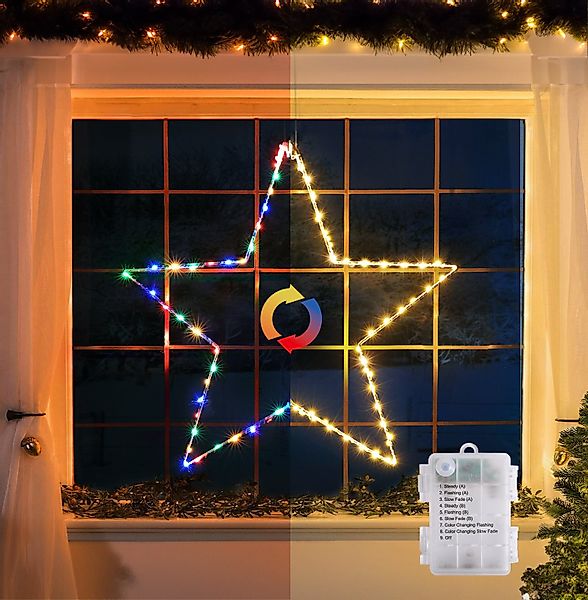Elegear LED-Lichterkette metalle Dekolicht für Ostern günstig online kaufen