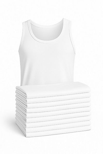 Seher Mensucat Unterhemd 6er-10er Pack Herren Unterhemden Tank Tops 100% Ba günstig online kaufen