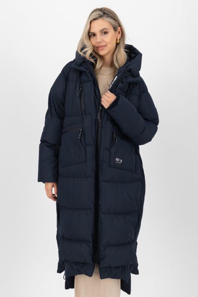 Alife & Kickin Winterjacke "Damen RihannaAK A" mit Kapuze Langer, warmer Wi günstig online kaufen