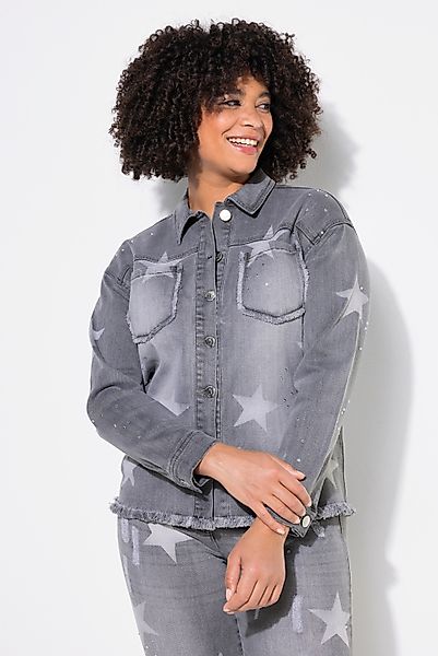 Angel of Style Sommerjacke Jeansjacke Sterne günstig online kaufen