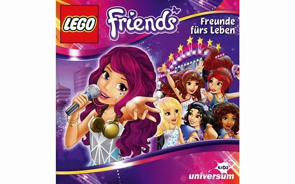 Leonine Hörspiel-CD Lego Friends - Freunde fürs Leben günstig online kaufen