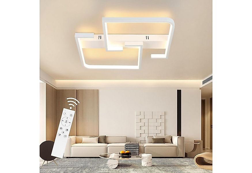ZMH LED Deckenleuchte Deckenlampe Modern für Schlafzimmer Flur, Hochwertige günstig online kaufen