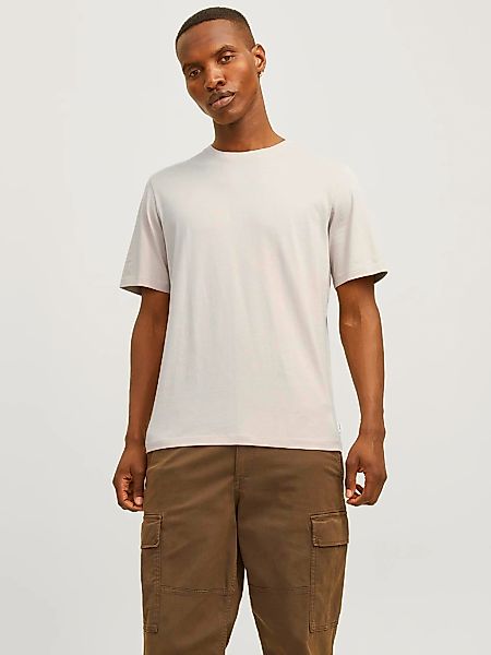 Jack & Jones Rundhalsshirt "JJEORGANIC BASIC TEE SS O-NECK NOOS", mit Rundh günstig online kaufen