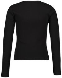 Blue Seven Langarmshirt mit tollen Cut-Outs günstig online kaufen