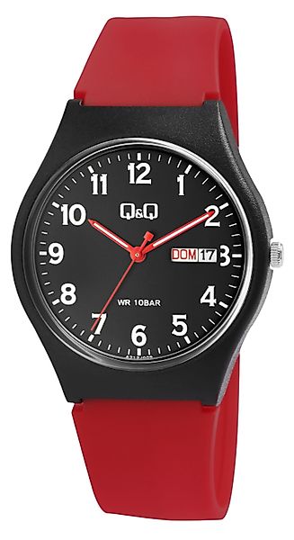 Q&Q Quarzuhr A212J006Y Q&Q Unisexuhr mit günstig online kaufen