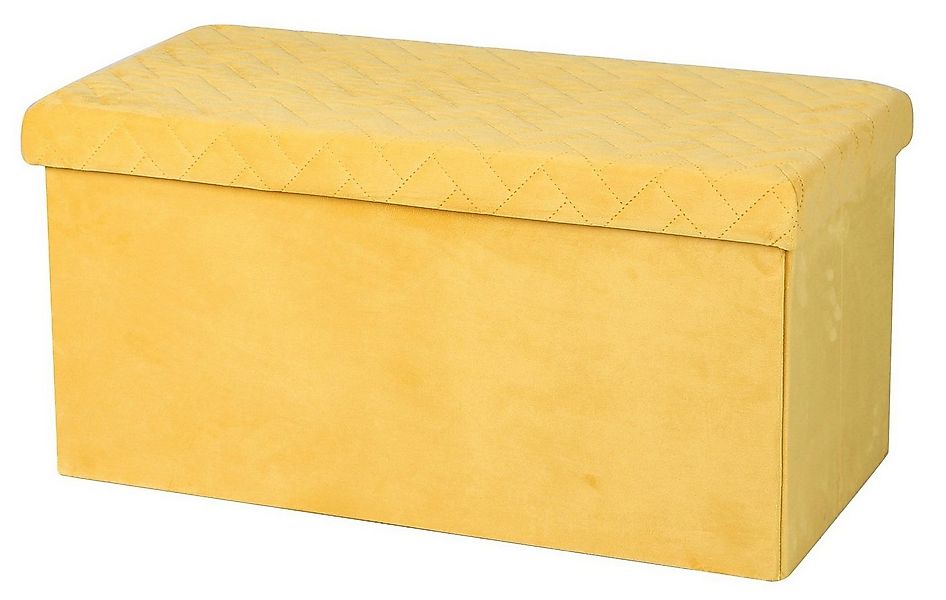 Urban Living Truhenbank Sitztruhe faltbare Sitzbank mit Aufbewahrungsbox, g günstig online kaufen