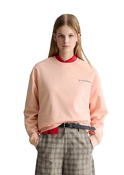 Marc O'Polo DENIM Sweatshirt oversized mit markantem Rückenprint günstig online kaufen