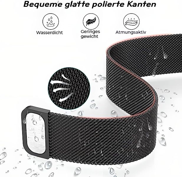 Widmann-Shop Smartwatch-Armband Apple Watch Magnet Armband günstig online kaufen
