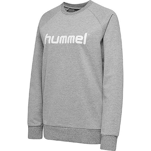 hummel Sweater Hummel Cotton Logo Sweatshirt Damen Langarm-Shirts günstig online kaufen