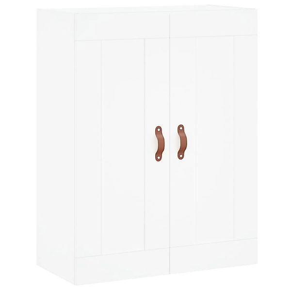 vidaXL Wandschrank Weiß 69,5x34x90 cm Holzwerkstoff 830356 günstig online kaufen