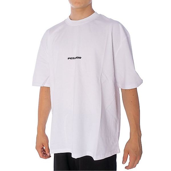 Pegador T-Shirt T-Shirt Pegador Colne Logo Oversized, G S, F white günstig online kaufen