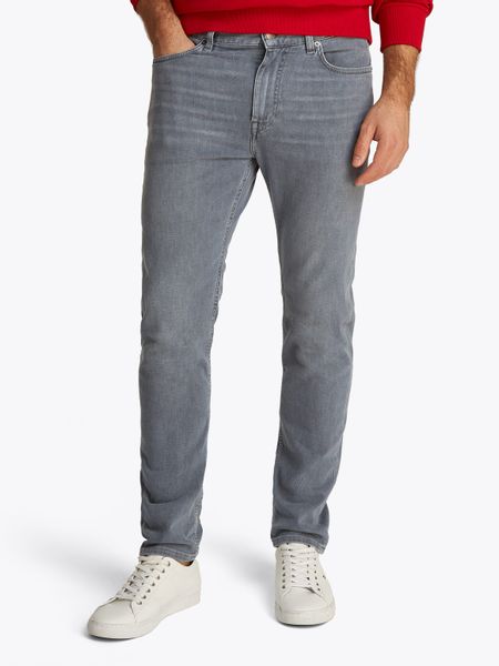 Tommy Hilfiger Slim-fit-Jeans "SLIM BLEECKER PSTR TEXAS INDIGO" in blauer W günstig online kaufen