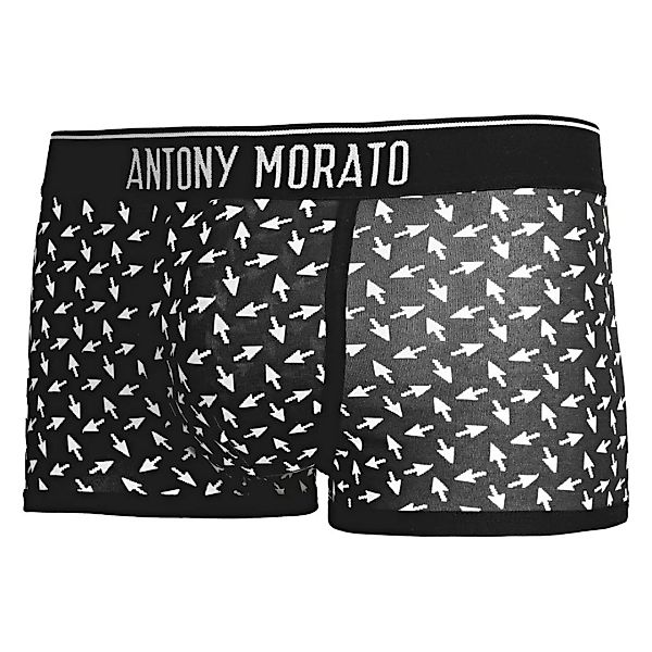 Antony Morato In Dehnung Jersey Boxershorts Mit Pfeilprint S Black günstig online kaufen