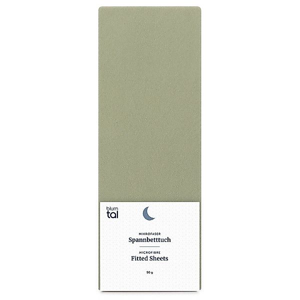 Blumtal Spannbettlaken Bettlaken aus Mikrofaser OEKO-TEX® günstig online kaufen